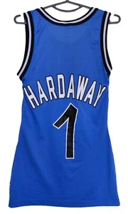 NBA ORLANDO MAGIC BASKETBALL SHIRT #1 HARDAWAY CHAMPION S/M - Picture 1 of 5