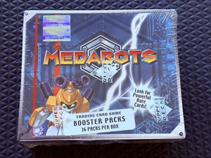 Medabots 1999 Upper Deck Booster Packs caja sellada de fábrica-36 paquetes - Imagen 1 de 4