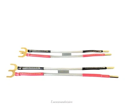 Van Den Hul The Clearwater Speaker Jumper Cable (Set for Two Speakers) - Image 1 of 4
