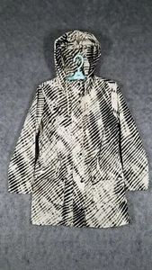 Soft Surroundings Women Sz S Go Lively Shibori Anorak Jacket NWT Hooded Zip - Picture 1 of 10