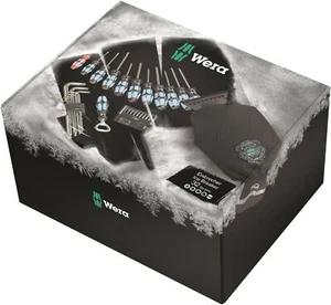 Wera Ice Breaker Stainless Steel Screwdrivers, Allen Key Set Bits Christmas Gift - Picture 1 of 8