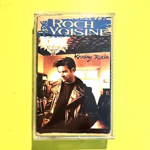 ROCH VOISINE Kissing Rain CASSETTE TAPE - Picture 1 of 7