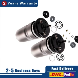 2 bolsas de resorte de suspensión neumática delanteras L&R para Land Rover LR3 LR4 Range Rover Sport - Imagen 1 de 7