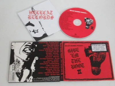 VARIOUS/GIVE 'EM THE BOOT II(HELLCAT RECORDS 0420-2) CD ALBUM - Bild 1 von 3