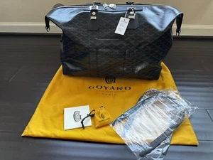 Goyard Bowling 45 Travel Bag Jet Black RARE Exclusive 2024 BOWLIN045TY52CL01P - Picture 1 of 22