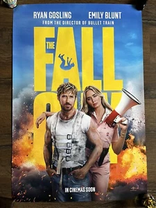 The Fall Guy 2024 Original One Sheet Cinema Poster Ryan Gosling - Picture 1 of 3
