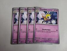 Ribombee Pokémon Tcg Playset Of 4 Cards Temporal Forces 