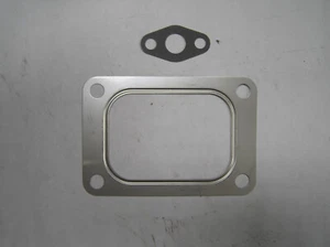 T6 TURBO INLET FLANGE STAINLESS STEEL GASKET SET with FEED TUBE GASKET - Picture 1 of 4