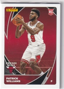 Panini NBA 2020-21 Sticker & Card Collection Carta RC n. 84 Patrick Williams - Foto 1 di 1