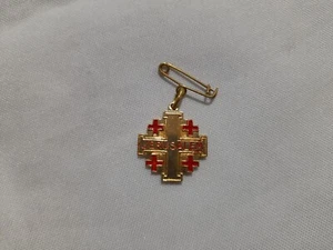 Jerusalem ex rupe agoniae.  relic icon religous  reliquary - Picture 1 of 4