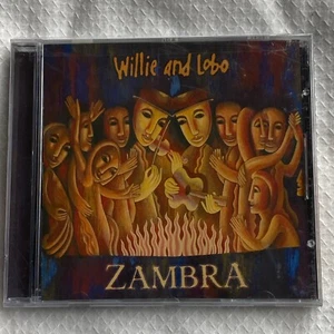 Willie and Lobo Zambra Audio CD Sealed Promo 2006 New Flamenco World Music - Imagen 1 de 7