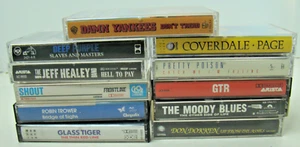 80's Rock Cassette Tapes LOT of 11 Don Dokken, Shout, Deep Purple, Damn Yankees - Picture 1 of 12