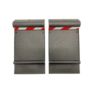 Garage Indoor/Outdoor Parking Guide Mat, Heavy Duty Wheel Stoppers, for Trucks & - Picture 1 of 4