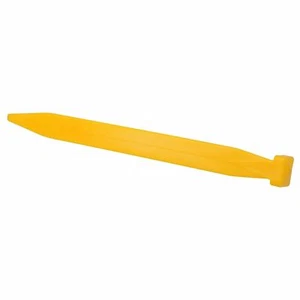Tienda de campaña/toldos de plástico de alta resistencia para caravanas de campamento 220 mm de largo 12 piezas - Imagen 1 de 4