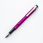 Diplomat Magnum Soft Touch Fountain Pen in Hot Pink - Medium Point - NEW in box