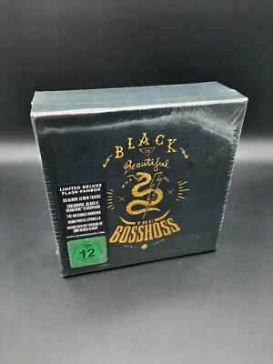 THE BOSSHOSS - BLACK IS BEAUTIFUL (SUPER DELUXE FANBOX)   CD+DVD NEU - Bild 1 von 4