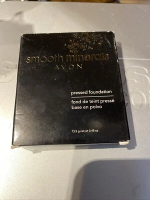 Smooth Minerals Pressed Foundation, “SHELL” T 102 13.5 G Net Wt 0.48 Oz - Image 1 of 2