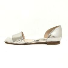Auth NEBULONI - Silver Leather Women's Shoes