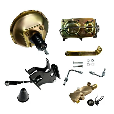 1967-72 Chevy C10 Truck 11" kit de reforço de freio elétrico para freios a disco - Imagem 1 de 4