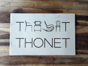 Thonet industries informamational advertising brochure, flipping. 1796-1976 - Picture 1 of 9