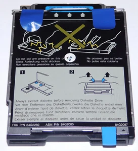 IBM Thinkpad 750 755 760 765 Diskettenlaufwerk 84G3074 1,44MB 3,5" Floppy FDD - Bild 1 von 4