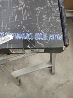 Disc Brake Rotor-Sport Cross-Drilled Front Right Stoptech 128.34040R - Image 1 of 3