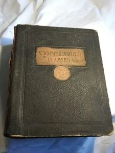 The Newspaper Institute of America Handbook for Reporters - 1943 - Picture 1 of 16