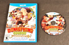 Donkey Kong Country: Tropical Freeze (Wii U, 2014) Video Game Tested