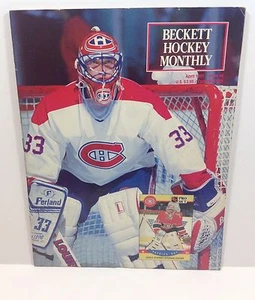 Beckett Hockey Monthly April 1991 issue #6 - Picture 1 of 3