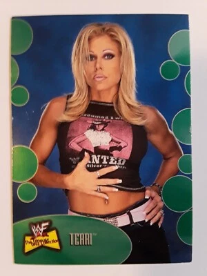 2001 Fleer WWF Ultimate Divas Terri Runnels #49 Wrestling Card - Image 1 of 2
