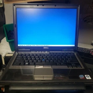 Dell Latitude D630 Intel Core 2 Duo -2GB RAM 80GB HDD -Windows XP No Charger - Picture 1 of 3