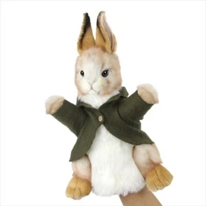 Hansa - Conejo en Chaqueta Marioneta - Conejo Niño Marioneta 33 cm - Imagen 1 de 1