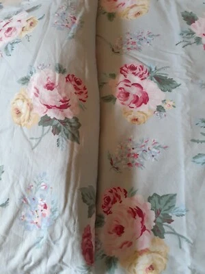 Sábanas planas y ajustables Ralph Lauren Cottage Lane Queen ¡en excelente estado! Algodón Foto 1 de 4