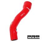 Produktbild - PRO HOSES COLD SIDE BOOST PIPE (WITHOUT SYMPOSER) FOR MK2 FOCUS ST225 RED +CLIPS