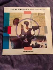 Cabaret Voltaire Arm Of The Lord 1985 Electronic Goth Virgin Some Bizarre Lp Vg+ - Picture 1 of 14