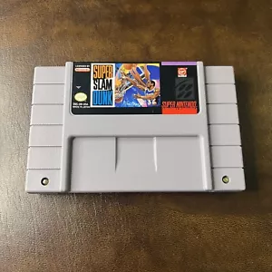 Super Slam Dunk (Super Nintendo) SNES - Picture 1 of 5
