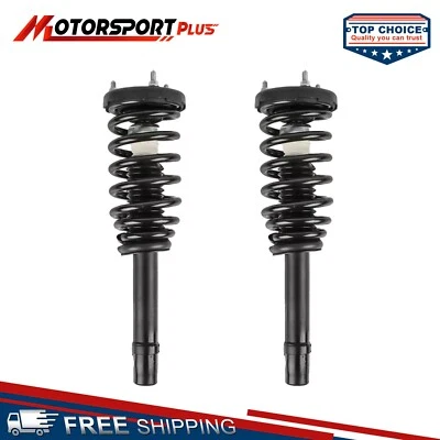 Pair Front Left Right Complete Struts Shocks Assembly For Hyundai Sonata AZERA Foto 1 de 4