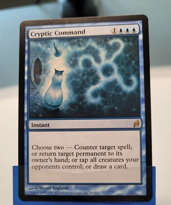 Cryptic Command [ NM ] [ Lorwyn ] [ MTG ] - Image 1 of 2