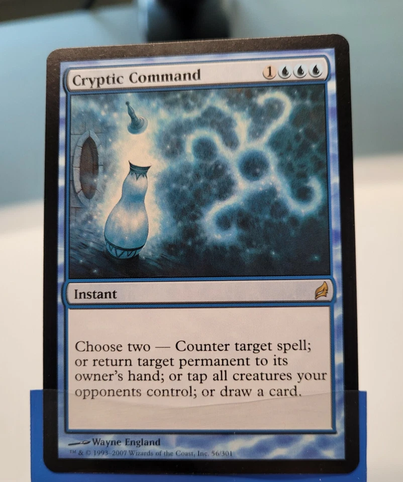 Cryptic Command [ NM ] [ Lorwyn ] [ MTG ] - Image 1 of 2