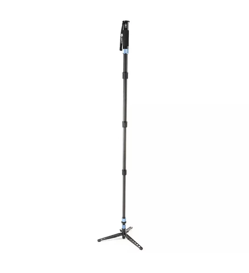 SIRUI P-424S Carbon Fiber Photo/Video Professional Travel Portable Monopod - Image 1 of 4