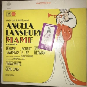 Angela Lansbury – Mame (A New Musical) LP, Vinyl CBS Masterworks NM or M- - Picture 1 of 10