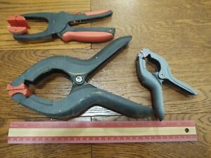 Craftsman Spring Clamps Set Wood Working Construction Hand Tool