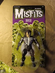 IN STOCK Glenn Danzig Retro Action Figure - Super7 - The Misfits, skeleton shirt - Picture 1 of 3