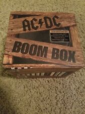 AC/DC BOOM BOX~RARE 16-CD BOX SET~MISPRESS~ALBERT~Free ship, smoke free home