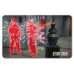 Star Trek - USS Enterprise: Reshirt - Beam me up Frühstücksbrettchen - LOGOSHIRT - Bild 1 von 2