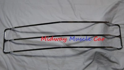 NUEVO Juego de molduras de rejilla de acero inoxidable pulido 71 Chevy Chevelle El Camino 5 piezas Foto 1 de 4