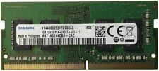 Samsung 4GB RAM DDR4 PC4-19200, 2400MHz, 260 PIN SODIMM, CL 17, 1.2V RAM Memory