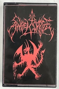 Angel Corpse Goats to Azazael 1996 original demo cassette tape Angelcorpse - Picture 1 of 5