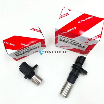 Camshaft & Crankshaft Position Sensors for Toyota Prius C Yaris Scion xA xB Echo Foto 1 de 4