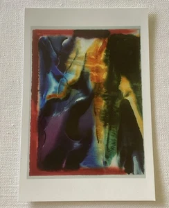 Lee Anne Miller Utah Artist Promo Art SWAP Card Storm Spirits On Horizon #6 - Foto 1 di 2